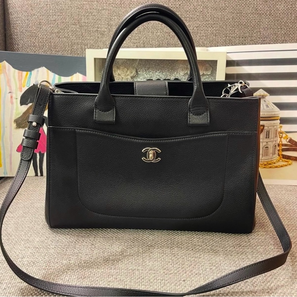 Chanel Neo Executive Tote Handbag